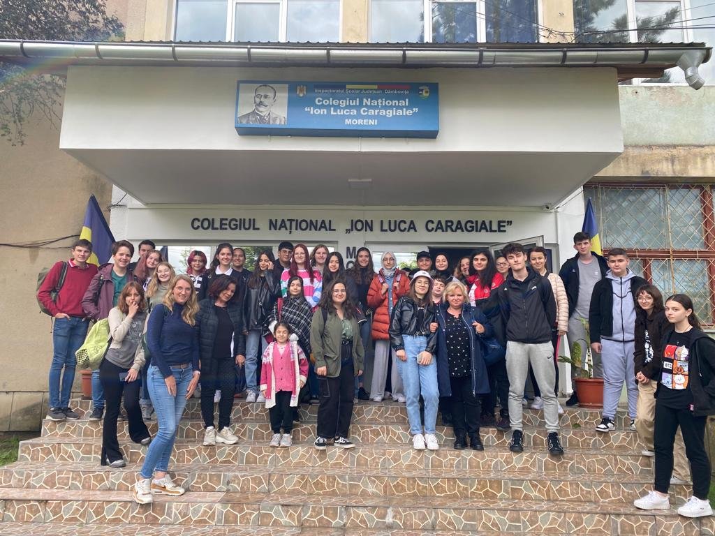 Meeting in Moreni (Romania)